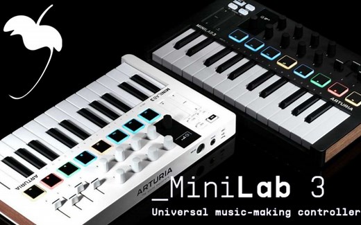 Arturia MiniLab 3 搭配 FL Studio 使用演示教程