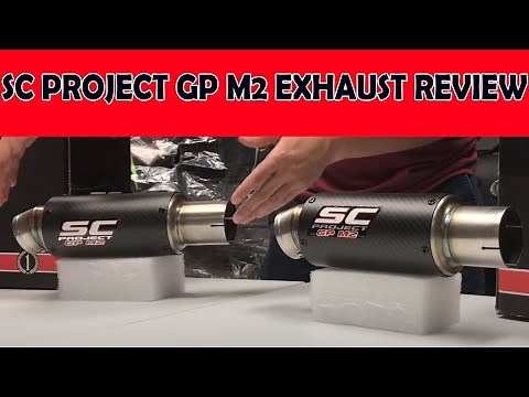 SC Project GP M2 Motorcycle Exhaust Review at AccessoryInternational.com
