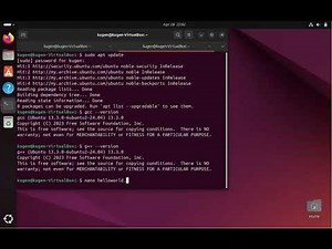 C/C++ and OpenMPI Installation Step-by-Step Guide