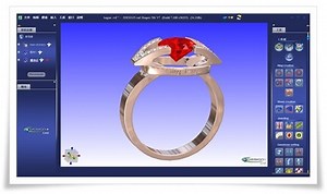 專業且具國際性的3D珠寶飾品設計軟體3DESIGN CAD功能介紹