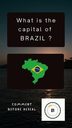 Capital of Brazil !!!
