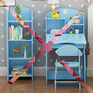 6.4K views · 189 reactions | ➡️Kids Study Desk with Chair, For both Girl and Boy. Suitable For Children aged 3 to 16. ❇️Made by Wooden Ply Board and Spray paint finish 殺Please visit our shop or online order for inbox us. | Kids and Moms | Facebook