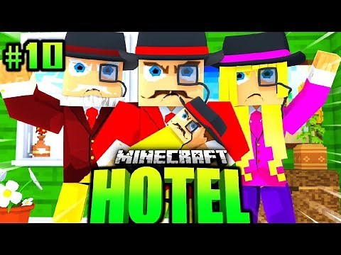 Die FAMILIE vom VERMIETER?! - Minecraft HOTEL #10 [Deutsch/HD]