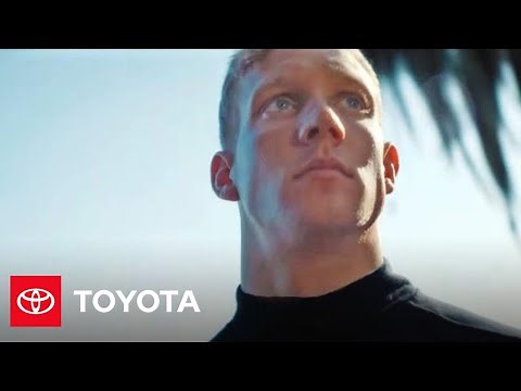 Meet Caeleb Dressel: Team Toyota Olympic Swimmer | Toyota