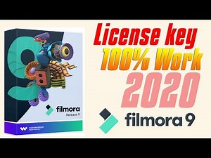 Wondershare Filmora 9.0.3.24 Build + Registration code 100% Work 2020