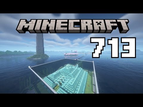 Lets Play Minecraft Part 713 | We Have Lights!