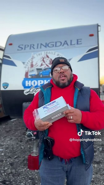 Smart Winter RV Camping with Automatic Heating