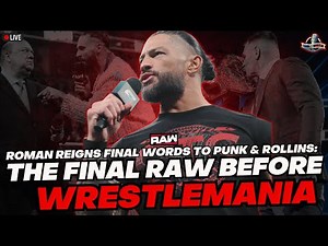 WWE Raw 4/14/25 Review | LAST Raw Before WrestleMania 41, Roman Reigns IS DONE WITH PAUL HEYMAN!?