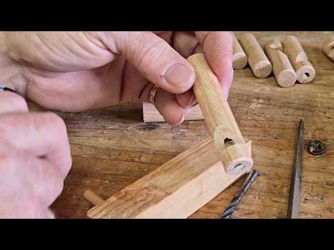 How to Make a Wooden Whistle - Easy Woodworking Project