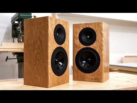 Speaker Upgrade - New Tweeters, New Crossover, New Finish