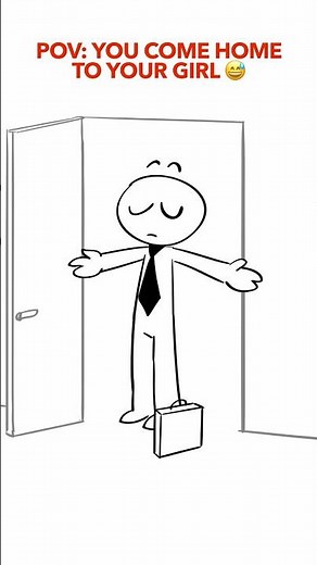 Coming Home 🥰 (Animation Meme) Anim: Mansurella #shorts