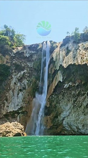 EL SALTO Waterfall #mexico #tourism #journey #travel #huastecapotosina