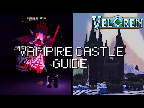 How to Solo Vampire Castle - Veloren Guide (2025)