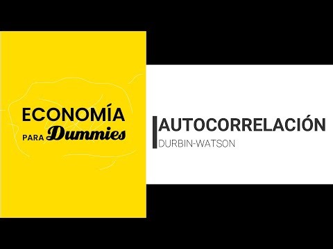 AUTOCORRELACIÓN DURBIN WATSON Ejercicios👌