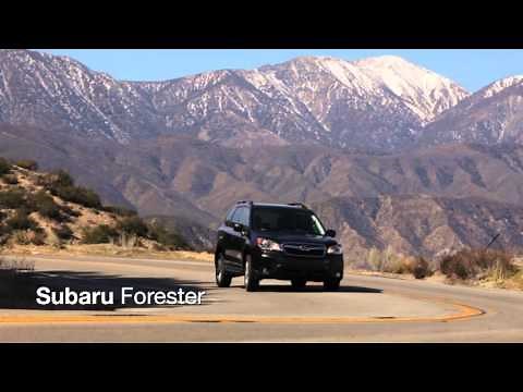 Balance, Control and Traction. Subaru Symmetrical All-Wheel Drive.
