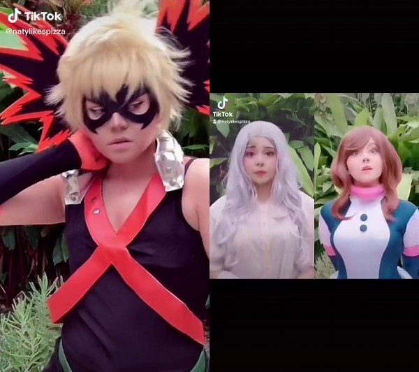 #duet with @natylikespizza Day 3 of BNHA Cosplay Week! Mr angy boi #bakugo #bnha #bakugoukatsuki #bakugocosplay #cosplayduet