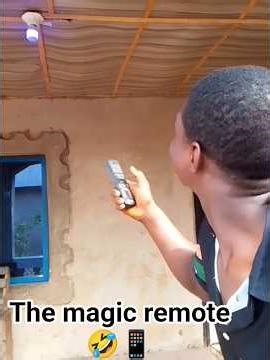the magic remote 📱🤣 #viral #comedy #viral