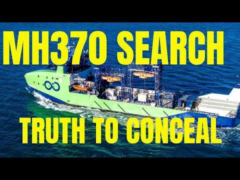 MH370 Search - Truth to Conceal #mh370search