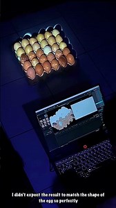 Digital Experiment: Saitama on Eggs