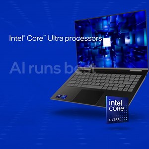 ⚙️ A dedicated AI engine with 100+ ways to use; ✨ Graphics for advanced creation and gameplay;  Performance and efficiency to stay productive wherever, whenever. Go beyond  with #IntelCoreUltra! | Intel | Facebook