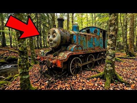 Thomas the Tank Engine Restoration Process ASMR (Custom Thomas)