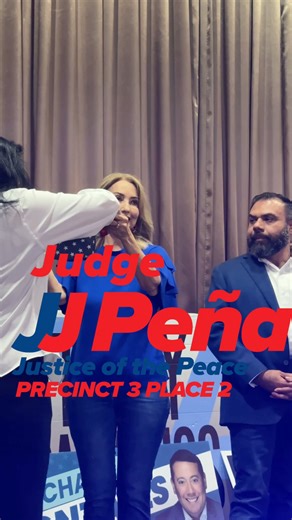 Proud to announce we pulled #1 ON THE BALLOT at last night’s Ballot Bash! An incredible start as we kick off the next chapter of this campaign. | Juan "J.J." Pena Justice of the Peace Pct 3 Pl 2