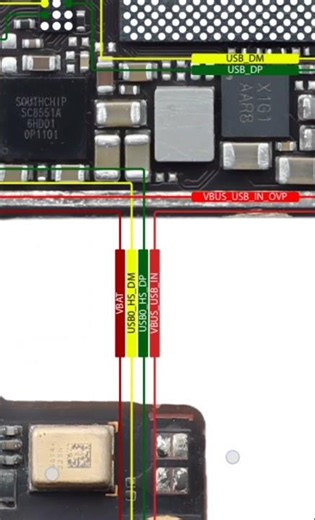 | Redmi Note 11 Pro 5G Charging Data Borneo Schematics |