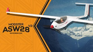 2.1K views · 40 reactions | Die neue MODSTER ASW28 V2 - 2600mm ✈️☁️...