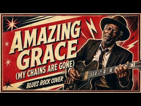 Amazing Grace (My Chains Are Gone) gets the BLUES! (Chris Tomlin Rock Blues Cover)