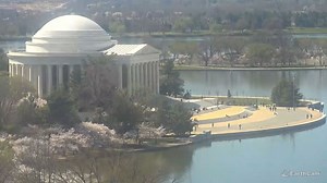 Jefferson Memorial Live Webcam - Washington D.C.