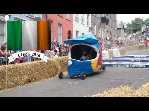 RedBull Soapbox Race 2016, Cork, Ireland
