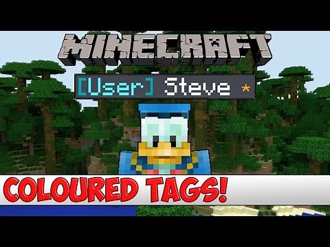 Minecraft Plugin Tutorial - Coloured Tags