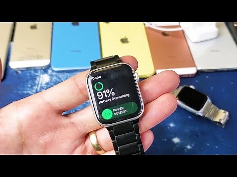 Apple Watches: How to View Battery Percentage %