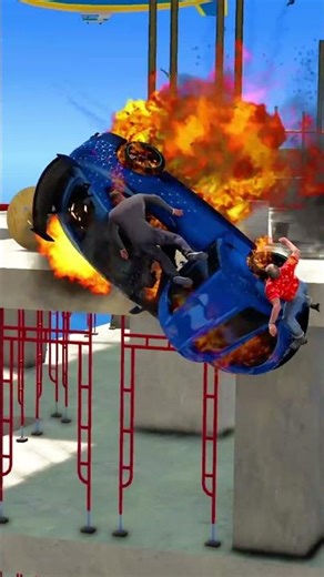 GTA V : SHINCHAN KILL MICHAEL & TREVOR & FRANKLIN 😮 #shorts #gta5 #youtubeshorts