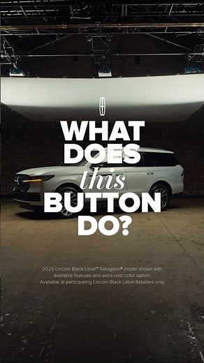 Power Tailored Seats — What Does This Button Do? | Lincoln