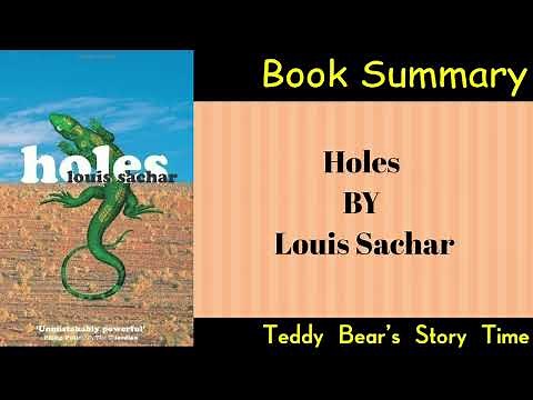 Holes by Louis Sachar | Book Summary