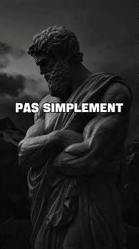 The fatigue that no one sees #bobproctorfr #stoicism #advice #wisdom #silence #solitude