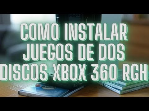 How to Install GTA V on Xbox 360 - Two-Disc Games on your RGH Xbox 360 - Complete Tutorial