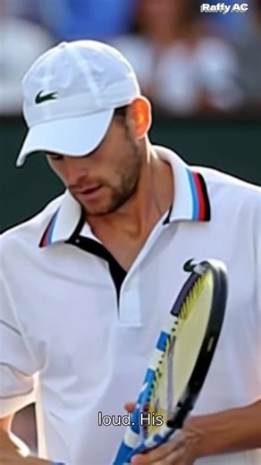 Andy Roddick Power That Defined an Era. More than a big serve he represented intensity resilience and a presence that shaped a generation of tennis. #andyroddick #menstennis #TennisHistory | Raffy Abreu Carpio