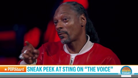 Singer moves Sting, Snoop Dogg to tears on 'The Voice'