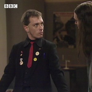 Perhaps his finest work? Rick (AKA The People's Poet) recites his poem dedicated to Cliff Richard. The Young Ones ran between 1982 and 1985 and you can watch both series now on the #BBCiPlayer. | BBC Archive