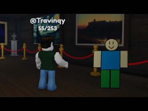 Find the Noobs - Where to Find the Human Noob (Roblox)