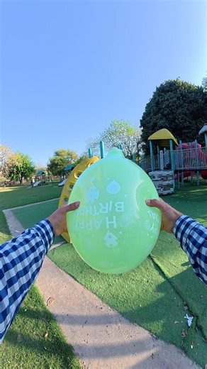 Insane Parkour POV 😱 | Colorful Balloon Pop Challenge in Playground