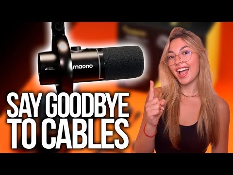 The Maono PD200W Just REDEFINED Podcast Mics (Hybrid Wireless Freedom!)