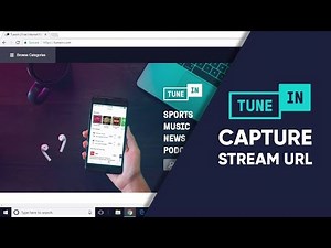 How to get Stream URL of a Radio from TuneIn [NEW]