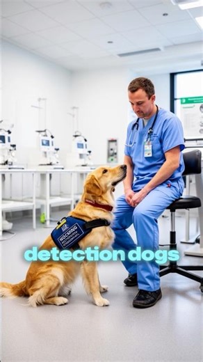 Dogs Can Smell Cancer in Humans?!