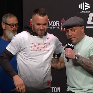 533K views · 13K reactions | Colby Covington took aim at Jorge Masvidal, cancel culture and LeBron James in an explosive interview at the UFC 272 weigh-ins. FULL STORY: https://bit.ly/3vJT5l1 | MAIN EVENT | Facebook