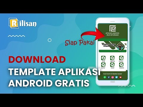 Template Aplikasi Android HTML Gratis Siap Pakai