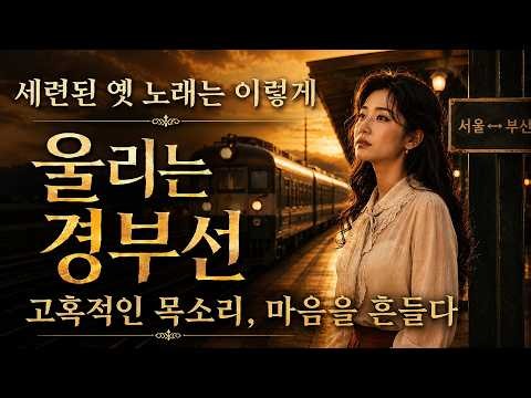 Heartless Train | Korean Retro Trot Song in 8K