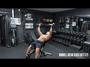 How to Do Incline Dumbbell Chest Flyes